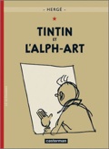 Tintin 24 : Tintin et l'Alph-art