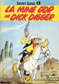 lucky luke 1 :Mine D'or De Dick Digger 