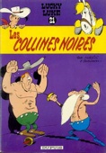 lucky luke 21 : les collines noires