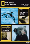 National Geographic : Dauphins, les danseurs de l'océan / les bébés animaux - Edition digipack 2 DVD