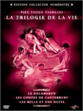 La Trilogie de la vie - Digipack 3 DVD : Les 1001 Nuits / Les Contes de Canterbury / Le Decameron