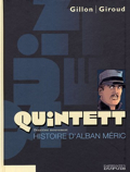 Quintett - 2 : Histoire d'Alban Meric