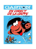Gaston - 4 : En direct de la gaffe