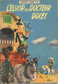 Lucky Luke - 7 : L’élixir du docteur Doxey