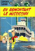 Lucky Luke - 16 : En remontant le Mississipi