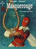 Masquerouge - 5 : Le roy des fous