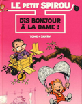 Petit Spirou (le) - 1 : Dis bonjour à la dame