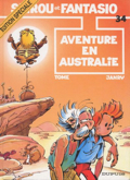 Spirou et Fantasio - 34 : Aventure en Australie