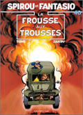 Spirou et Fantasio - 40 : La Frousse aux trousses