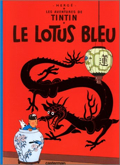 Tintin - 4 : Le lotus bleu
