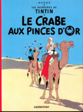 Tintin - 8 : Le crabe aux pinces d’or