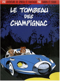 Spirou et Fantasio (une aventure de) - 3 : Le tombeau des Champignac