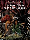 Compagnons du crépuscule (les) - 2 : Les yeux d'étain de la ville glauque