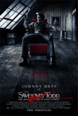 Sweeney Todd, le diabolique barbier de Fleet Street